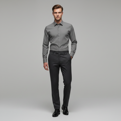 Samuel Men's Long Sleeve Casual Shirt | Fashion Shirt