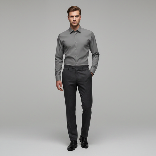 Samuel Men's Long Sleeve Casual Shirt | Fashion Shirt