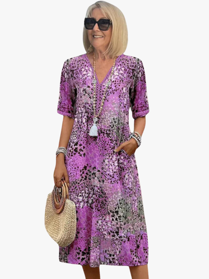Serena Summer Dress | Lightweight, Flowing Fit 1
