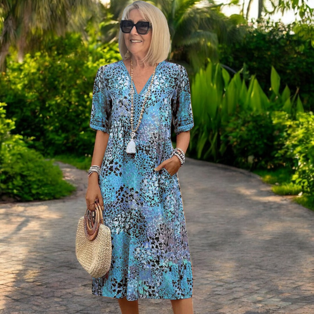Serena Summer Dress | Lightweight, Flowing Fit 3