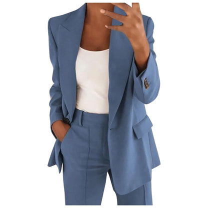 Talia Blazer Set for Women | Comfortable Polyester Blend, Flattering Fit 2