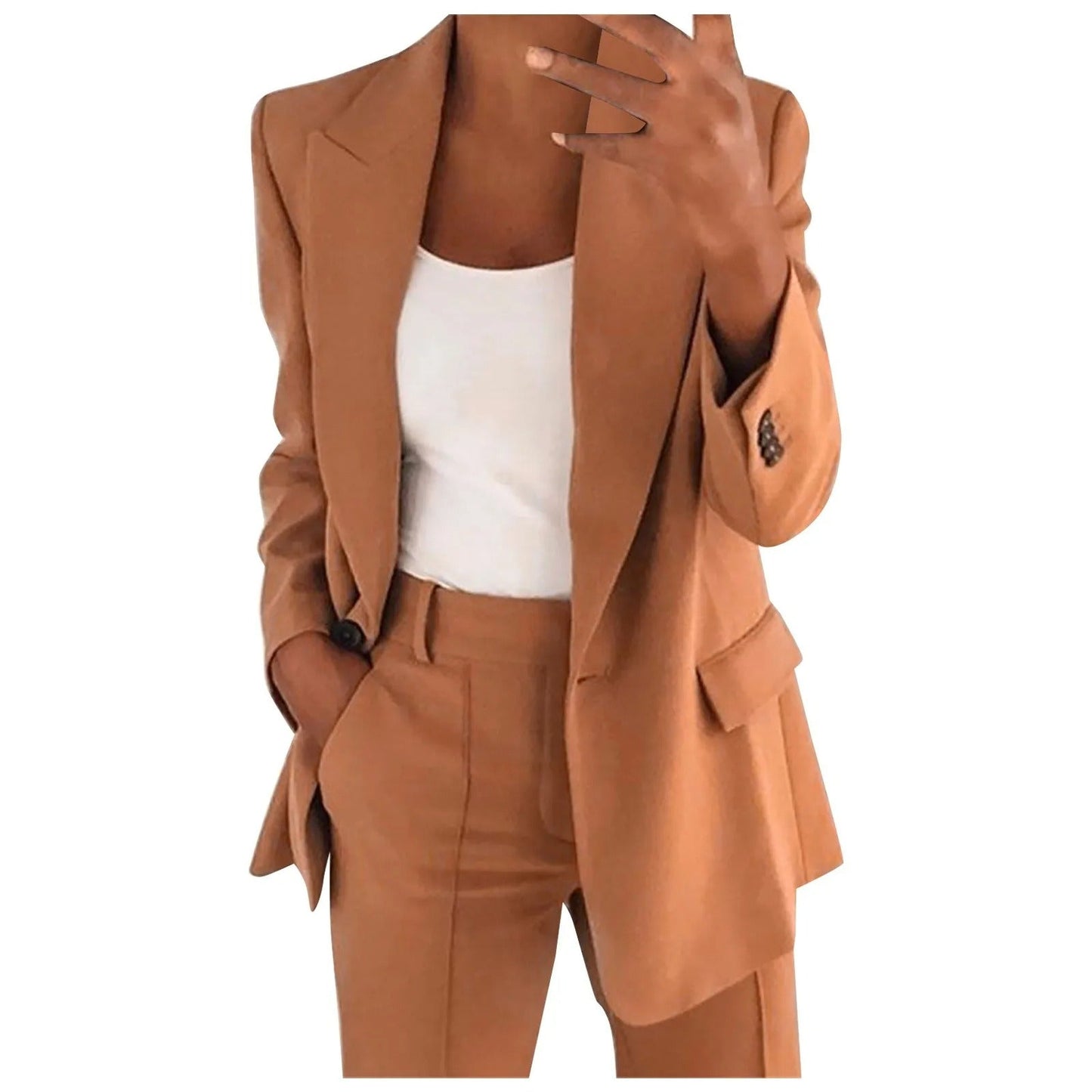 Talia Blazer Set for Women | Comfortable Polyester Blend, Flattering Fit 4