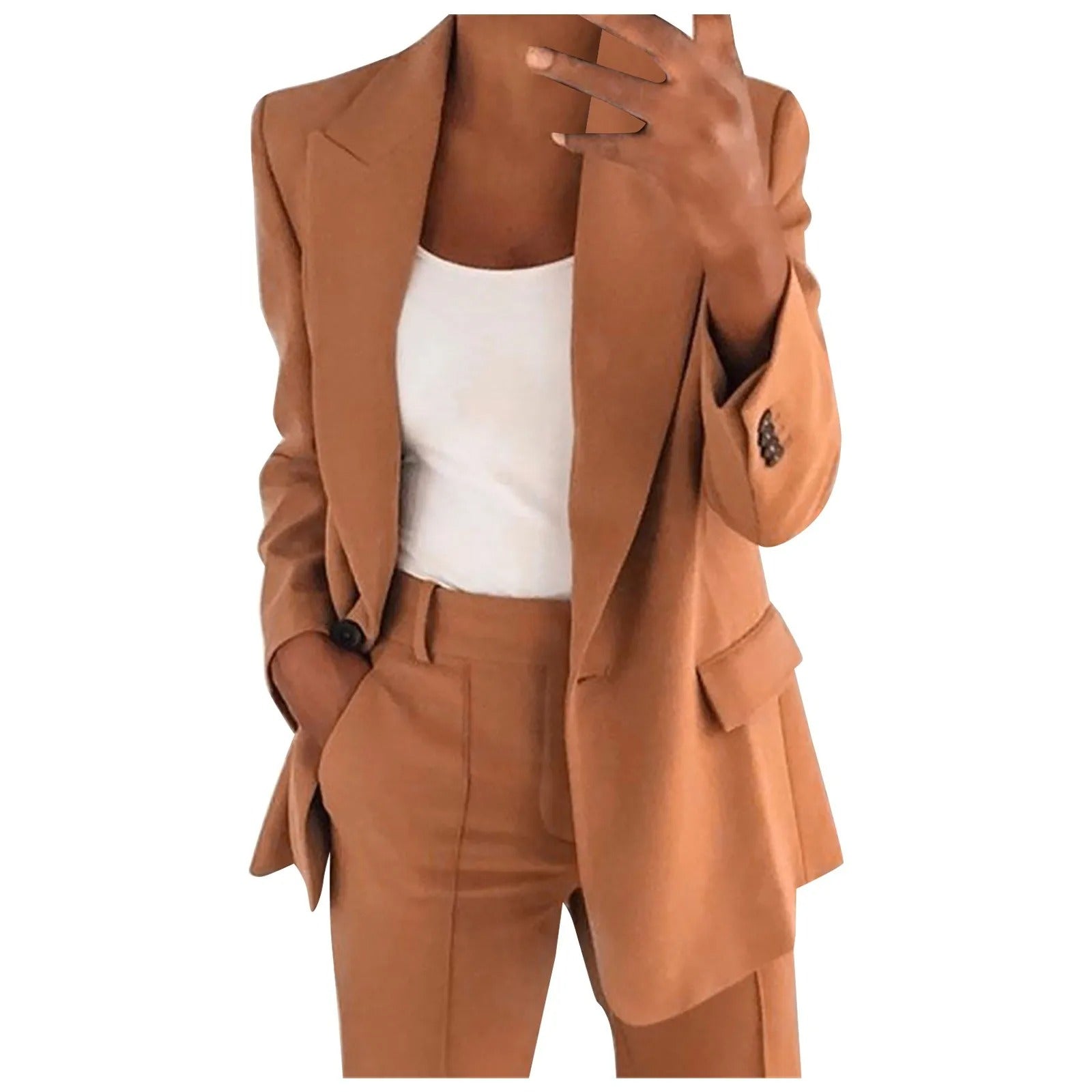 Talia Blazer Set for Women | Comfortable Polyester Blend, Flattering Fit 4