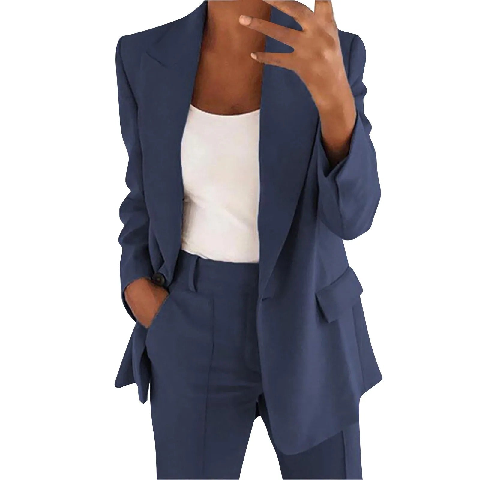 Talia Blazer Set for Women | Comfortable Polyester Blend, Flattering Fit 5