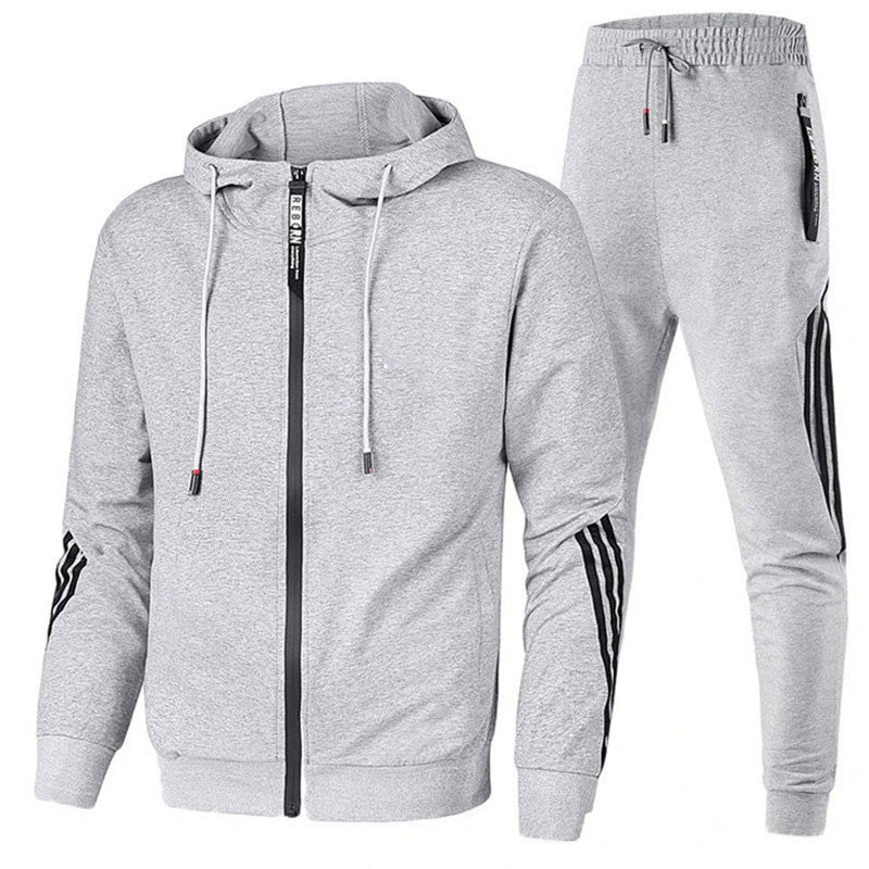 Vera Women's Tracksuit Set | Zip Jacket, Tapered Fit 1