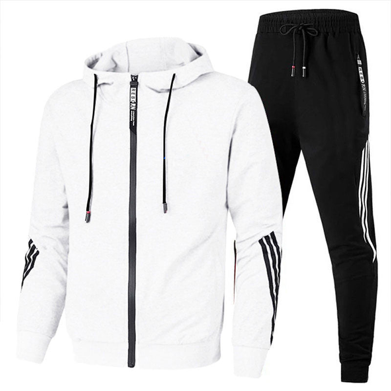 Vera Women's Tracksuit Set | Zip Jacket, Tapered Fit 2