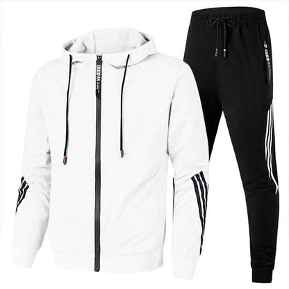 Vera Women's Tracksuit Set | Zip Jacket, Tapered Fit 2
