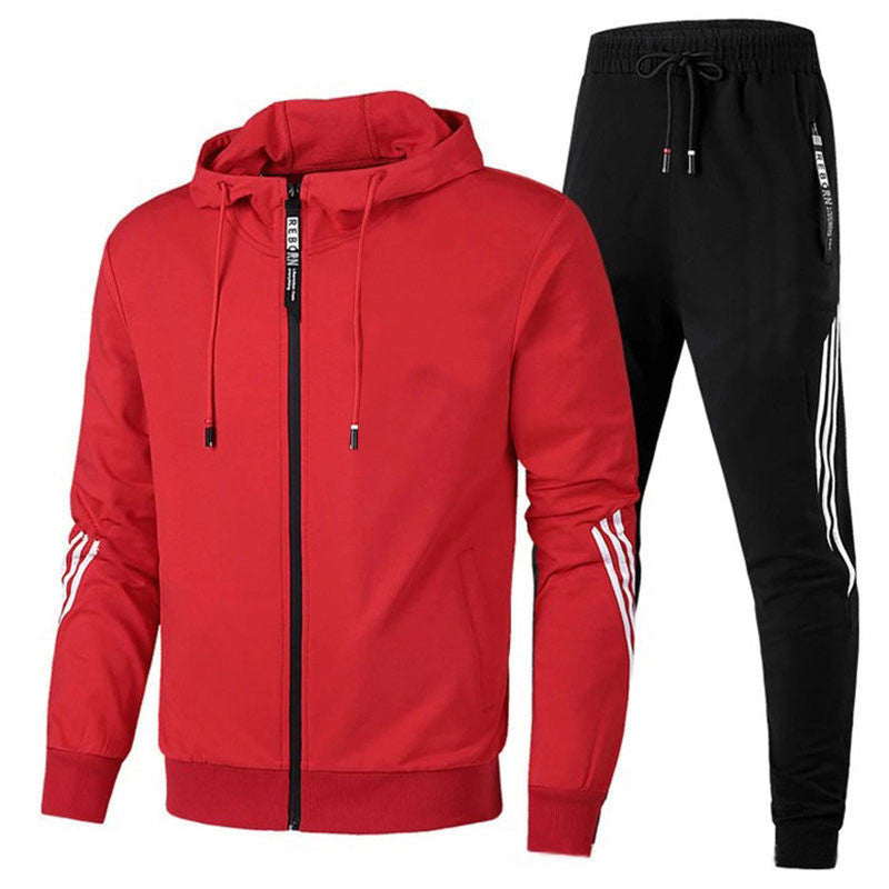 Vera Women's Tracksuit Set | Zip Jacket, Tapered Fit 4