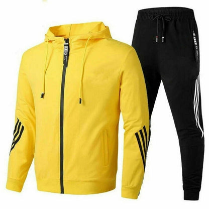 Vera Women's Tracksuit Set | Zip Jacket, Tapered Fit 5