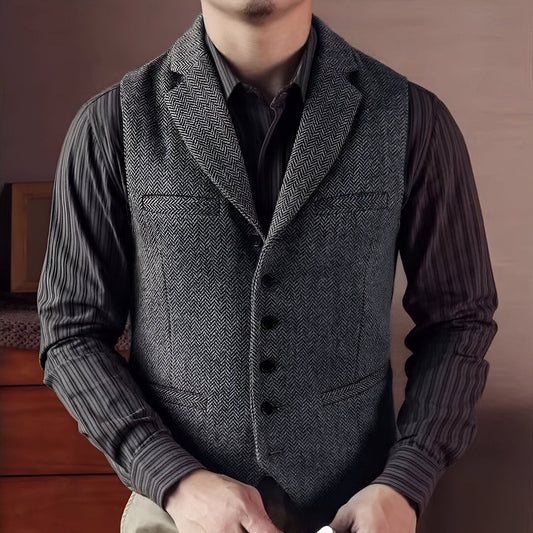 Wesley Wool Vest | Premium Lightweight Warmth 0