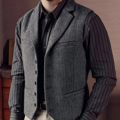 Wesley Wool Vest | Premium Lightweight Warmth 2